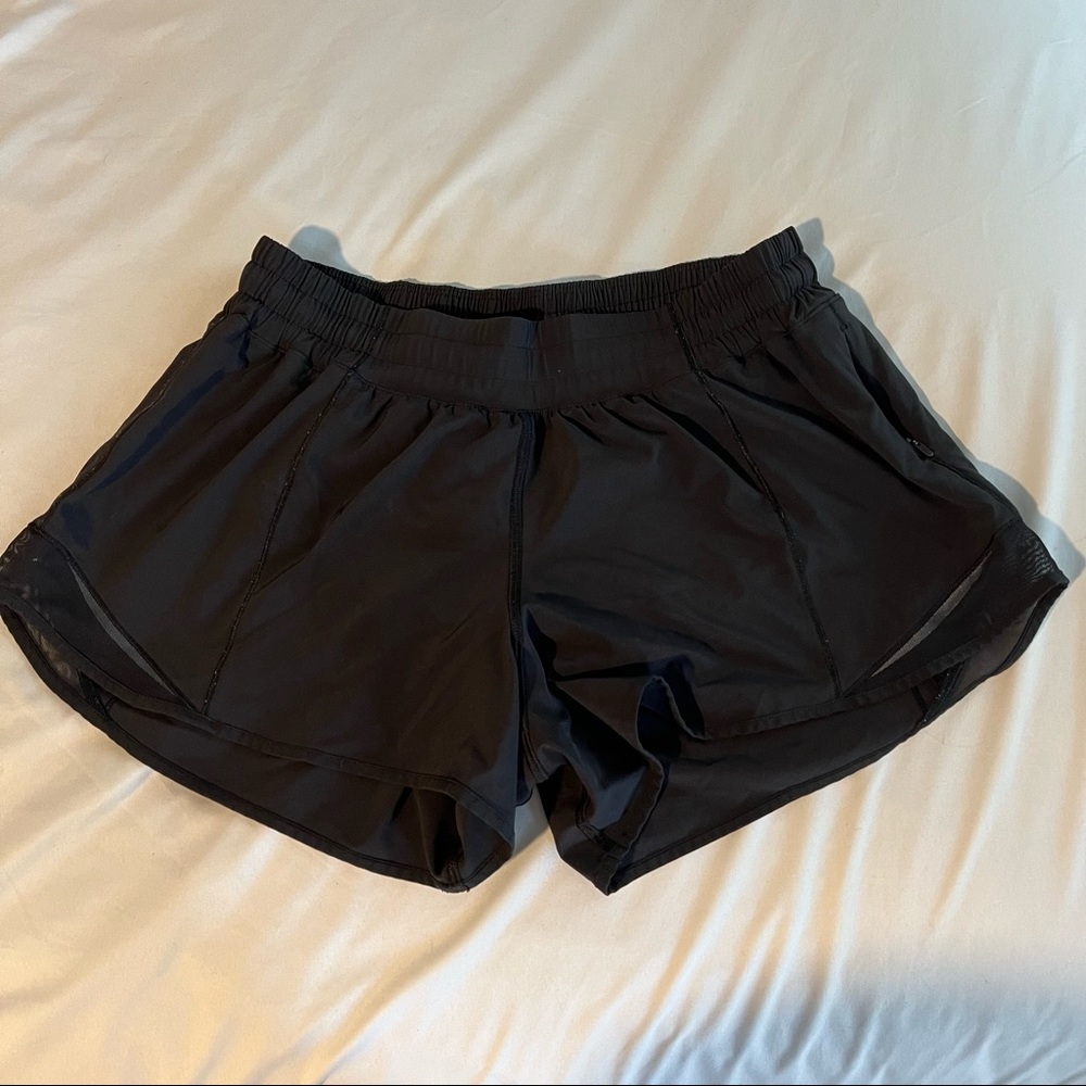 Black Hotty low high rise 2.5” shorts